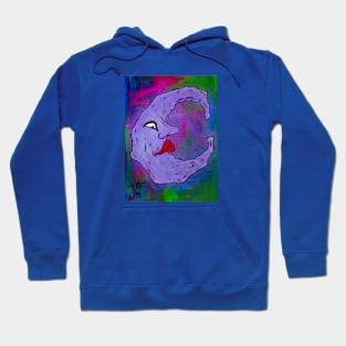 The Woman in the Moon Hoodie